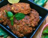 लखनवी गलौटी कबाब(lucknawi galouti kabab recipe in Hindi) रेसिपी चरण 5 फोटो
