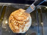 Roasted Whole Celeriac Root (OMG, thank you Ottholenghi!!!)
