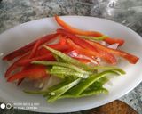 Foto del paso 1 de la receta: Patatas marineras a mi estilo