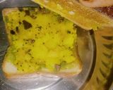 आलू मसाला सैंडविच रेसिपी चरण 2 फोटो