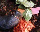Foto langkah ke 2 dari resep Oseng oseng daun pepaya ala warteg.