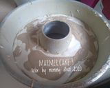 Foto langkah ke 5 dari resep Marmer cake 3 telor.