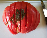 Foto del paso 1 de la receta: Tomate Hasselback