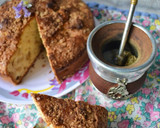 Foto del paso 6 de la receta: Torta de manzanas caramelizadas y cubierta crocante de canela🍎