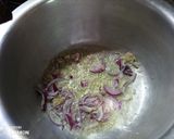 A picture of step 1 of Njahi stew.