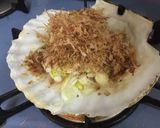 A picture of step 5 of Japanese Miso Scallop.
