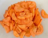 Foto langkah ke 1 dari resep Sayur Labu Siam Udang Santan.