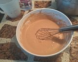 Foto del paso 4 de la receta: Cuadrados de Cacao y vainilla sin azúcar