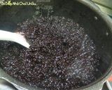 Hình bước làm 4 của món Cơm Rượu Nếp Cẩm