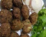 A picture of step 5 of Stuffed shami kebab.