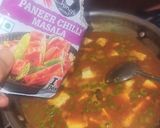 मटर पनीर की सब्जी (matar paneer ki sabzi recipe in Hindi) रेसिपी चरण 3 फोटो