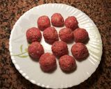 Foto del paso 9 de la receta Albóndigas en salsa de berenjenas y cebollas