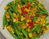 Foto langkah ke 4 dari resep Oseng Buncis Jagung.