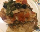 Foto del paso 2 de la receta: Pescado 🐟 al horno con papas