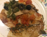 Foto del paso 2 de la receta: Pescado 🐟 al horno con papas