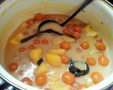 Foto langkah ke 6 dari resep Kolak Candil Ketela (Ubi dan Singkong).