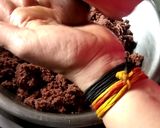 चोको चिप्स वाली चॉकलेट कूकीज़ (Choco chips wali chocolate cookies recipe in hindi) रेसिपी चरण 5 फोटो