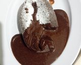 Foto langkah ke 8 dari resep Choco Lava kukus anti ribet.