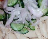 A picture of step 2 of Makarna Pasta 🍝.