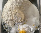 A picture of step 2 of Lemon Squares with Olive Oil.