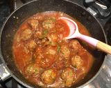 A picture of step 3 of Bread Manchurian.