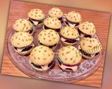 Foto del paso 12 de la receta: Trampantojo de cupcakes de hamburguesas 🍔