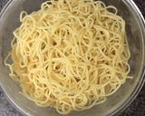 Hình bước làm 1 của món Mì sốt pate