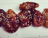 A picture of step 9 of Banana toffee fritters.