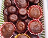 A picture of step 8 of Chocolate Cupcakes.