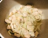 A picture of step 3 of Curry Chicken.