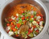 વેજ કોલ્હાપુરી (Veg Kolhapuri Recipe In Gujarati) રેસીપી સ્ટેપ3ફોટો