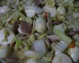 Foto langkah ke 9 dari resep Tumis Sawi Putih Sehat.