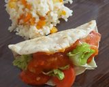 Foto del paso 3 de la receta: Dobladillas de pollo con verdura