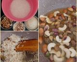 A picture of step 1 of Shahi Sweet Rice.