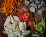 Foto langkah ke 1 dari resep Sego Godog Pedas.