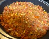 A picture of step 3 of Ratatouille - French Vegetable Stew 🇫🇷.