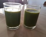 A picture of step 1 of Healthy Veggie juice.