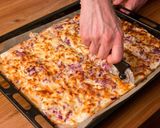 Kenyérlángos (langalló) recept fázis 12 fotója