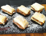 Foto del paso 4 de la receta: Hojaldritos de dulce de leche 😋