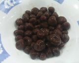 Hình bước làm 5 của món Trân châu cacao