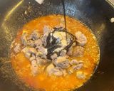 Foto langkah ke 3 dari resep Krengsengan Hati Ampela dan Kepala Ayam.