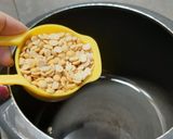 A picture of step 1 of Toor Dal.