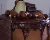 Foto del paso 13 de la receta: Pastel de chocolate y baileys