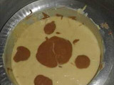 Chocolate cake (improvised oven)