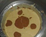 A picture of step 7 of Chocolate cake (improvised oven).