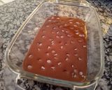 Foto del paso 2 de la receta: Brownies de banana y chocolate (sin harinas)