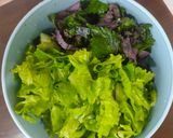 Hình bước làm 6 của món Bún ốc sườn Hà Nội