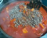 Foto del paso 3 de la receta: Lentejas con Carne Asada