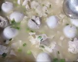 Foto langkah ke 5 dari resep Sup Kembang Tahu Ceker Ayam.