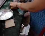 A picture of step 5 of Dahi-Paneer ke kabab/Shole.